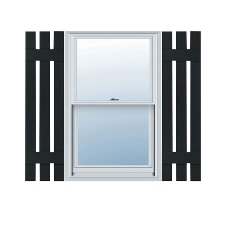 Builders Edge, TailorMade Three Board Spaced (2 Batten), Board-n-Batten Shutters, BES3120034002